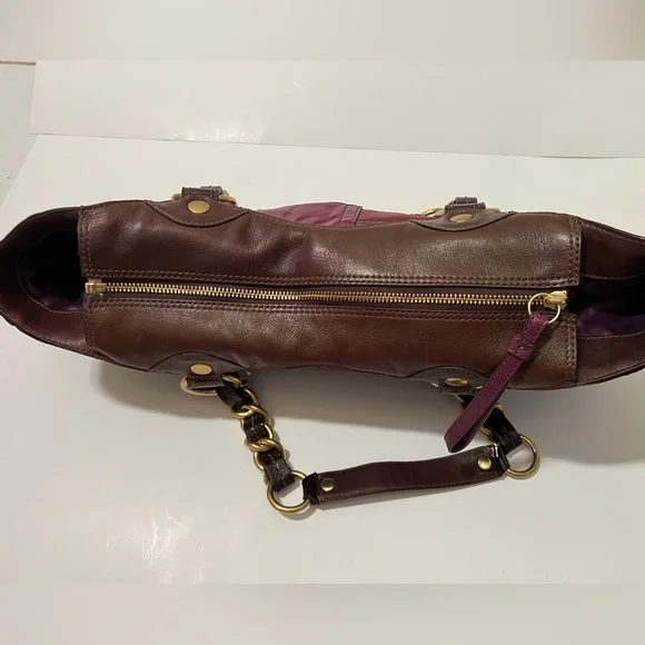 Multi color Coach purse - Picture 4 of 12